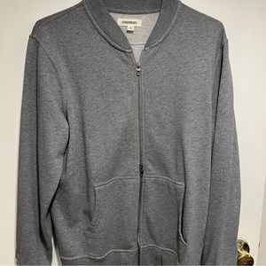 Mens Bomber Sweater